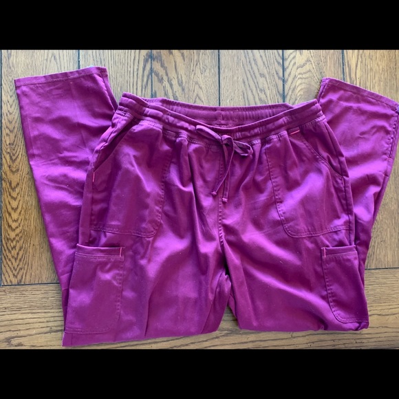 Scrub star XL scrub set, wine - Picture 2 of 2